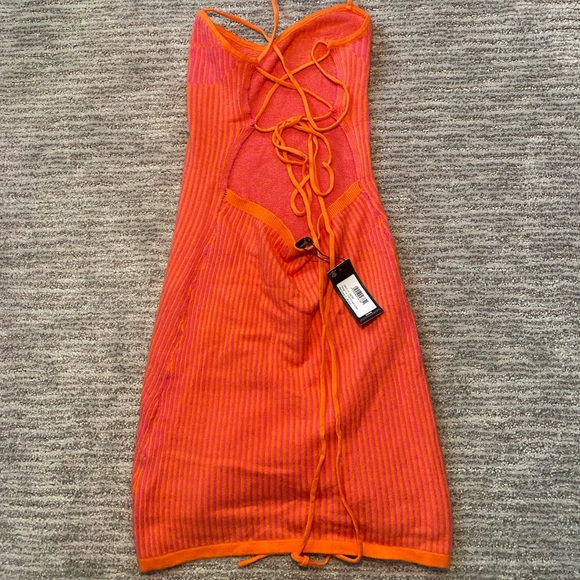 knit mini dress - Picture 4 of 8